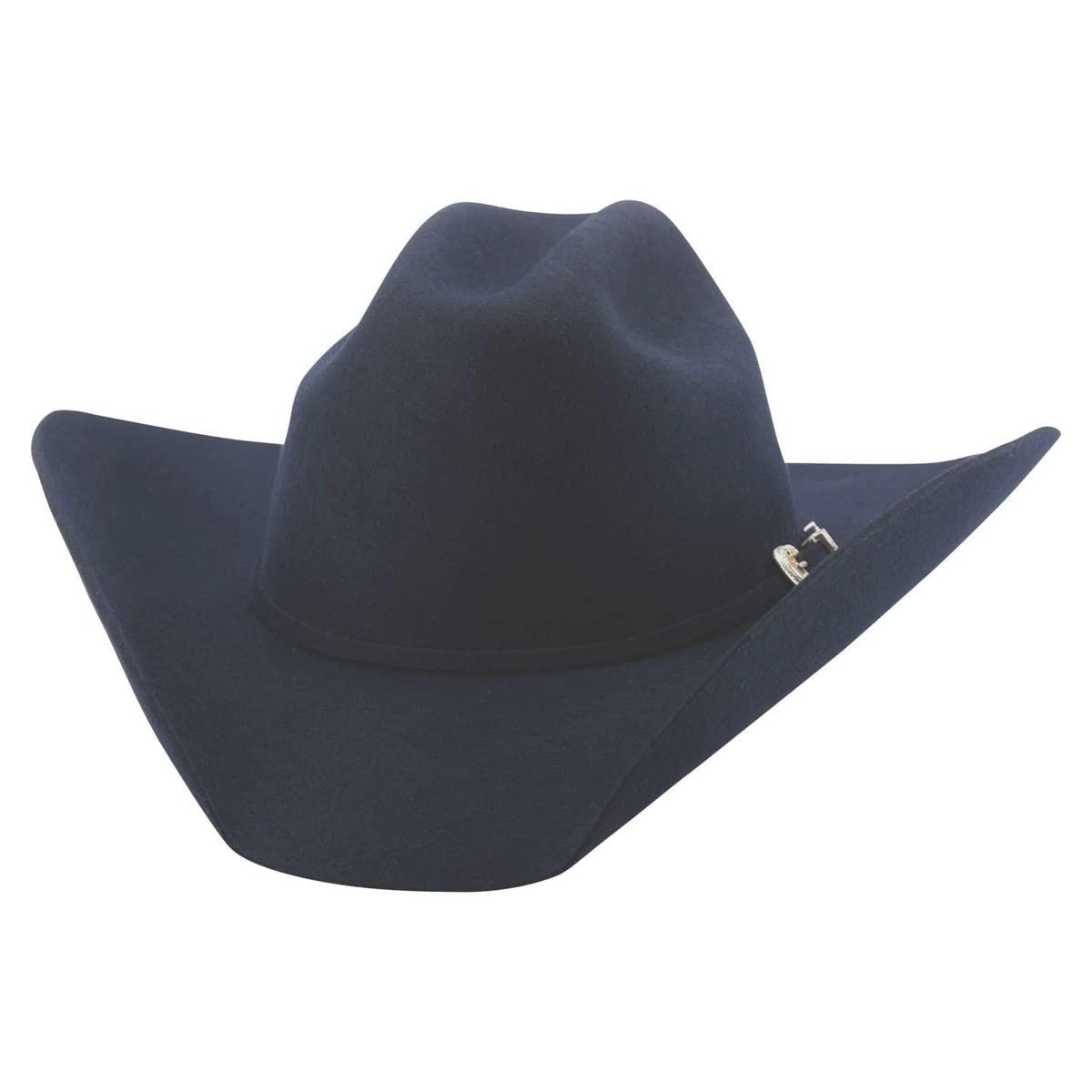 Bullhide Montecarlo mens Felt Collection Kingman 4x Premium Wool Western Cowboy Hat, 4" Brim