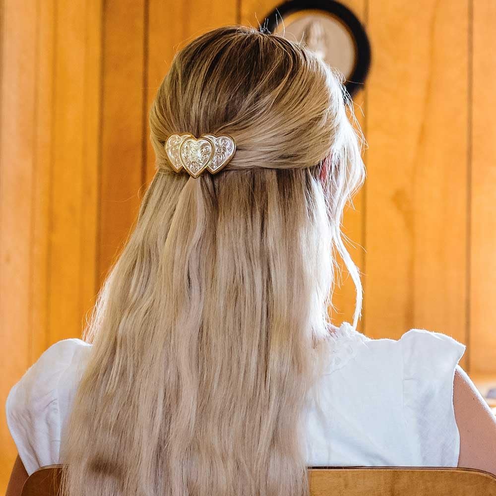 Montana Silversmiths Pure Heart Barrette