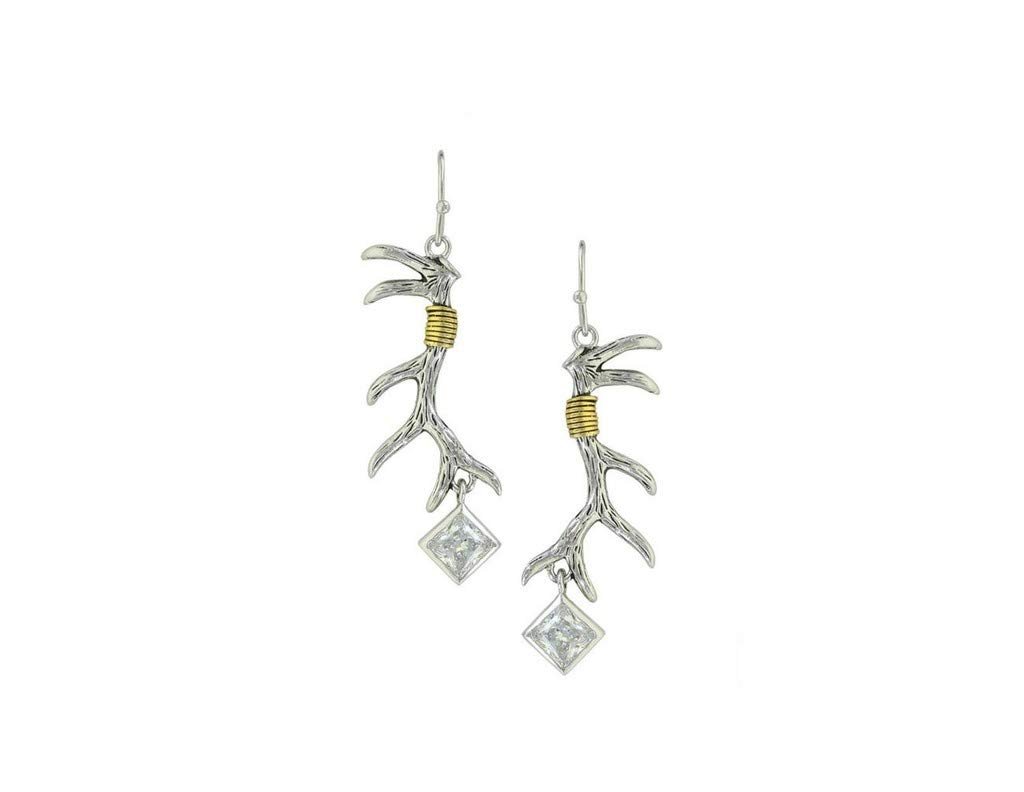 Montana Silversmiths Pursue the Wild Nature's Art Earrings, Kristy Titus Collection - SLKTER3294