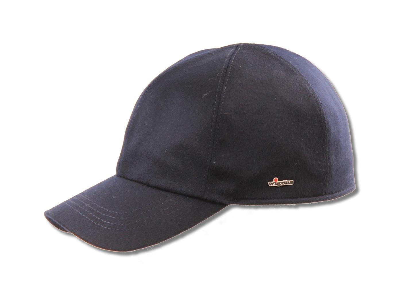Wigens Kent Edgar Loro Piana Coated Wool Baseball Cap with Earflaps