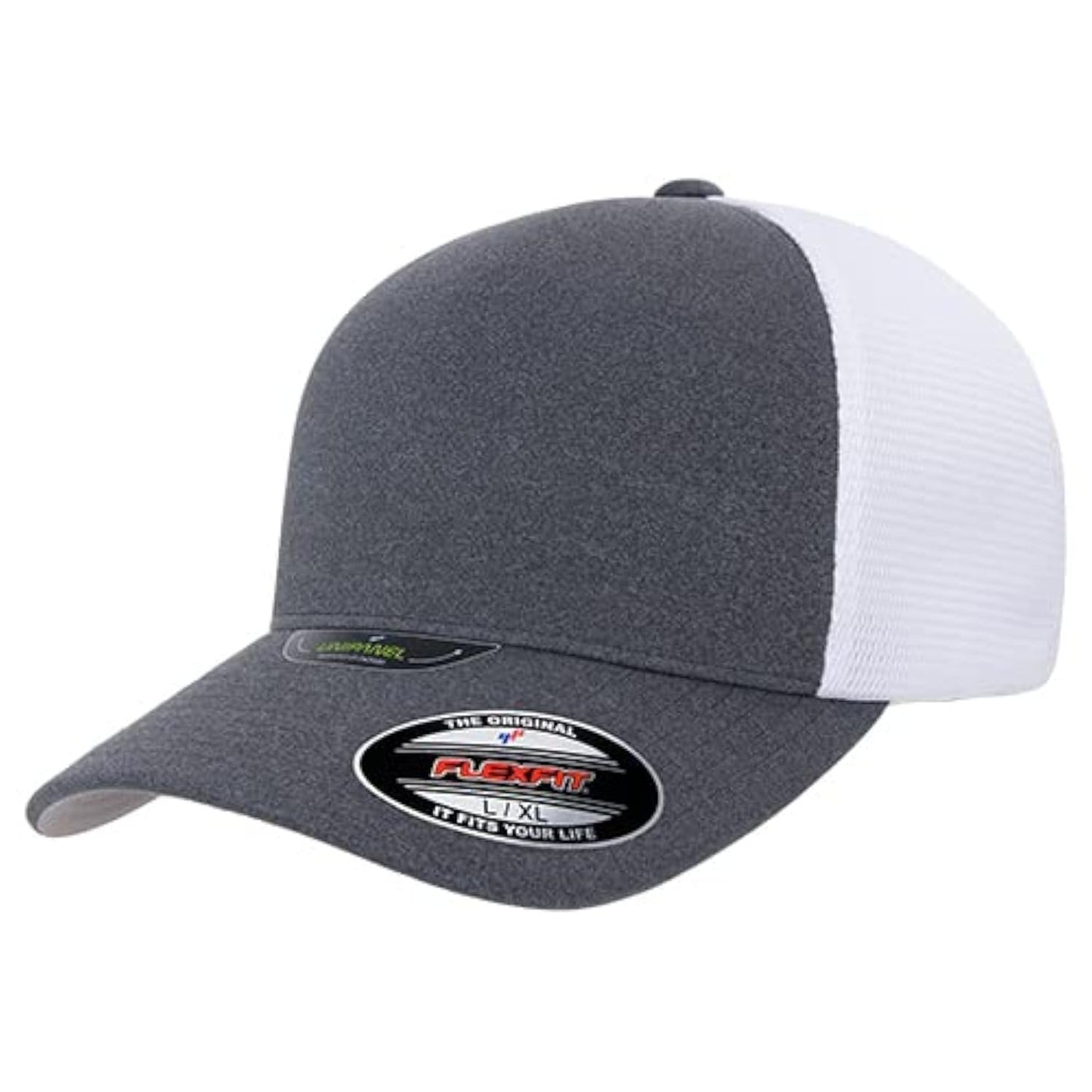 Flexfit Melange Unipanel Trucker Cap