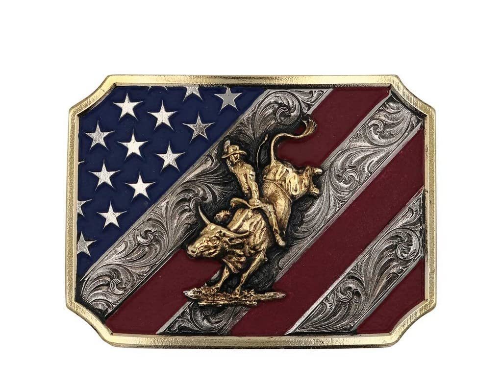 Montana Silversmiths Attitude Belt Buckles