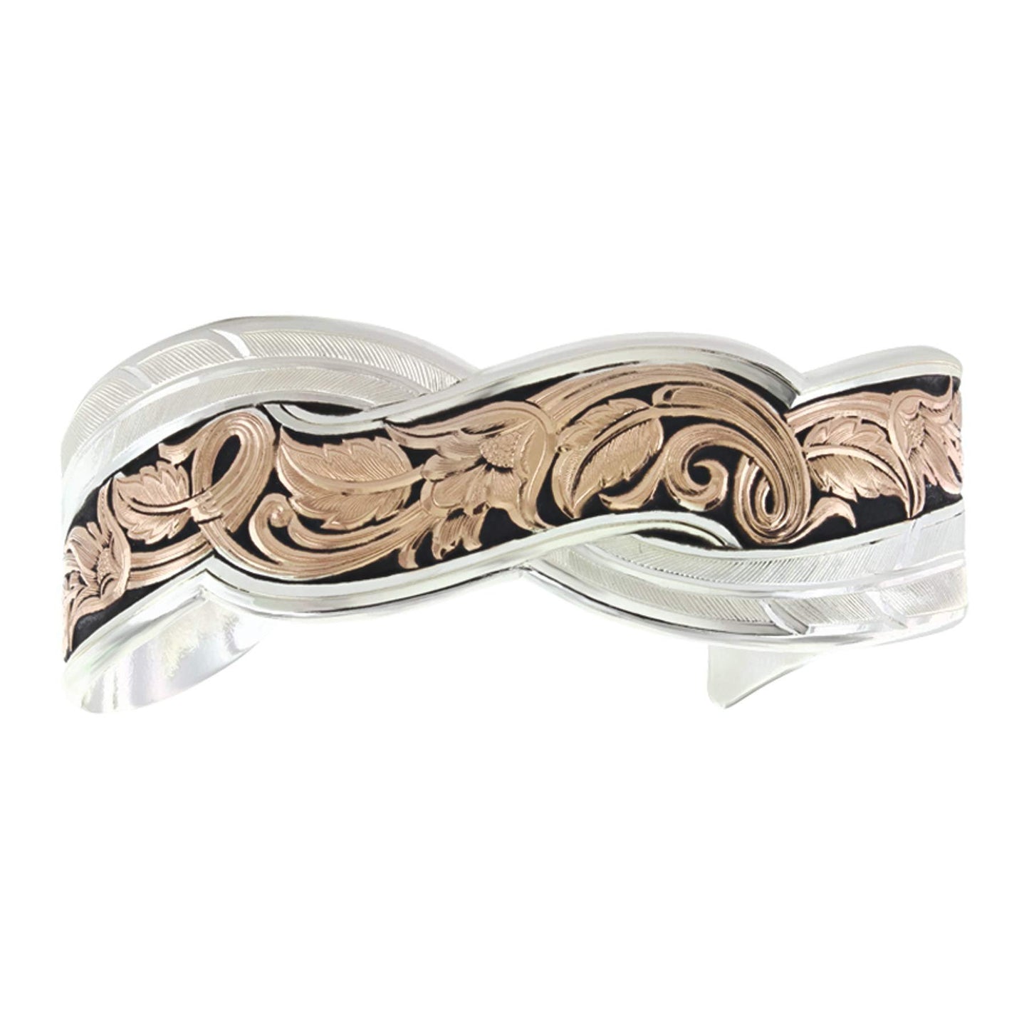 Montana Silversmiths Women's Southwest Lifestyle Cuff Bracelet (Sweeping Cuff)