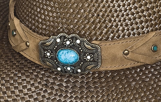 Bullhide Montecarlo Amnesia Genuine Panama Western Hat Brown Medium