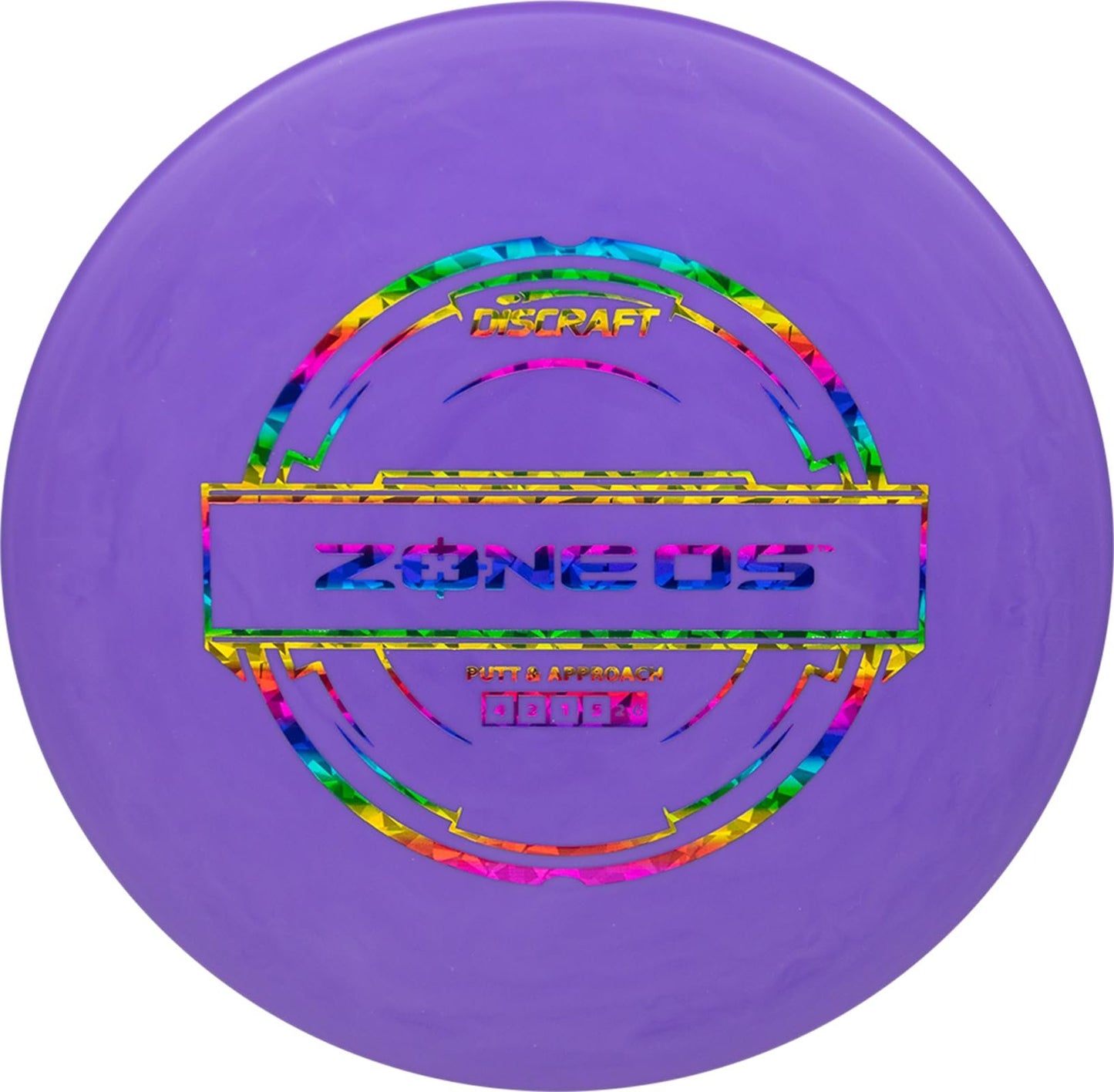 Discraft Hard Zone OS 173-174 Gram Putt and Approach Golf Disc