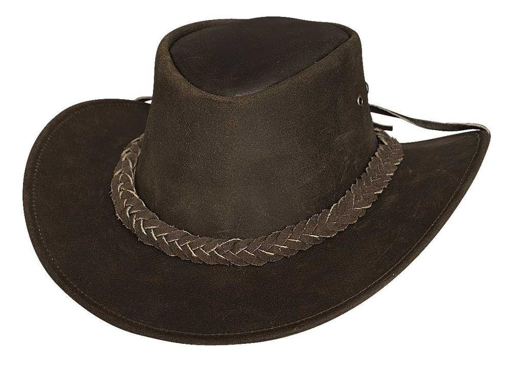 Bullhide Hats 4050Dbr Cedar Groove Jr. Dark Brown Cowboy Youth Hat