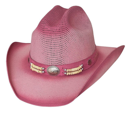 Bullhide Hats 2814P Little Goodbye Pink One Size Fits Most Cowboy Youth Hat