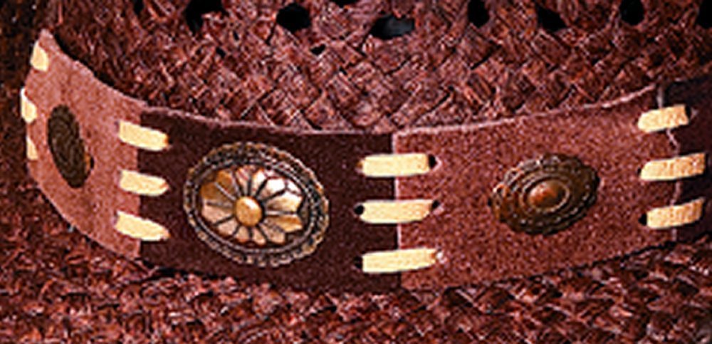 Bullhide Montecarlo Pure Country Toyo Straw Western Hat Brown X-Large