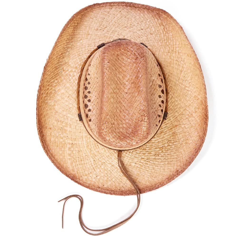 Stetson Big River – Shapeable Straw Cowboy Hat