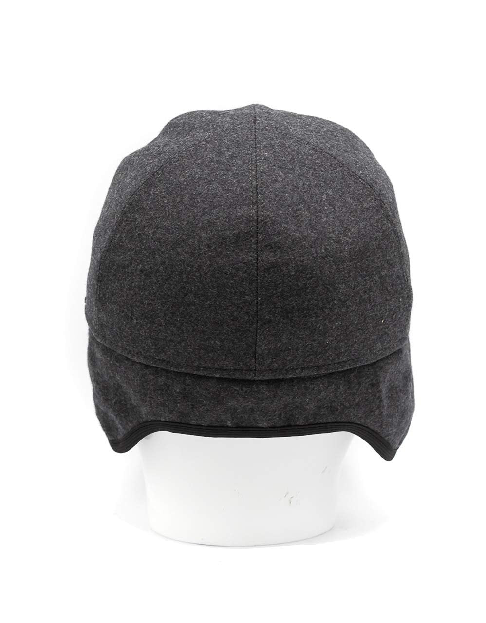 Wigens Wool Storm System Cap with Earflaps BLACK/999 60