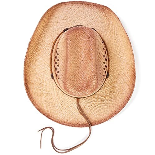 Stetson Big River – Shapeable Straw Cowboy Hat