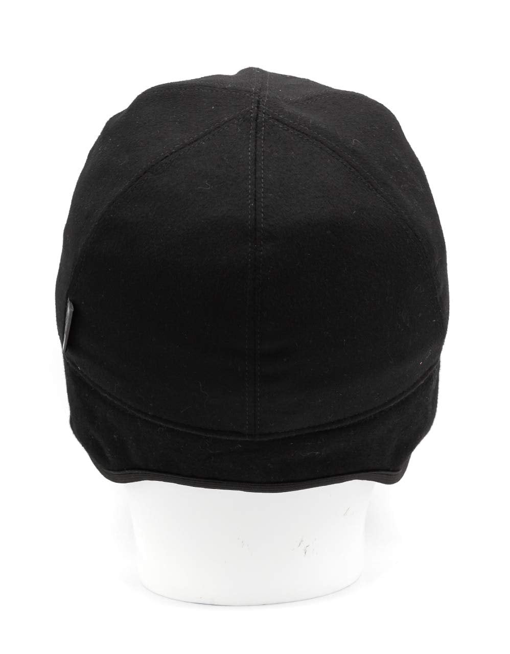 Wigens Wool Storm System Cap with Earflaps BLACK/999 60