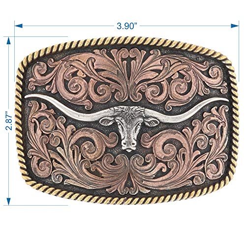 Montana Silversmiths Attitude Belt Buckles