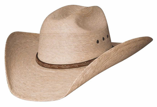 Bullhide Hats 2432 Rodeo Round-Up Collection Jason 10X, Natural, 6 3/4