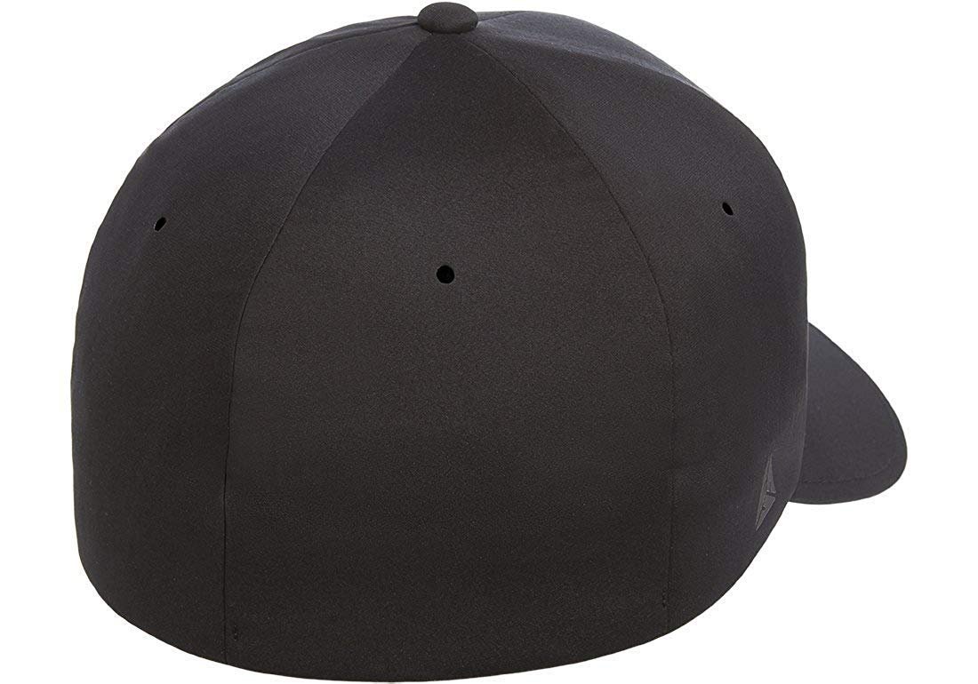 Flexfit Unisex Adult Delta Seamless Carbon Cap, Black, XX-Large
