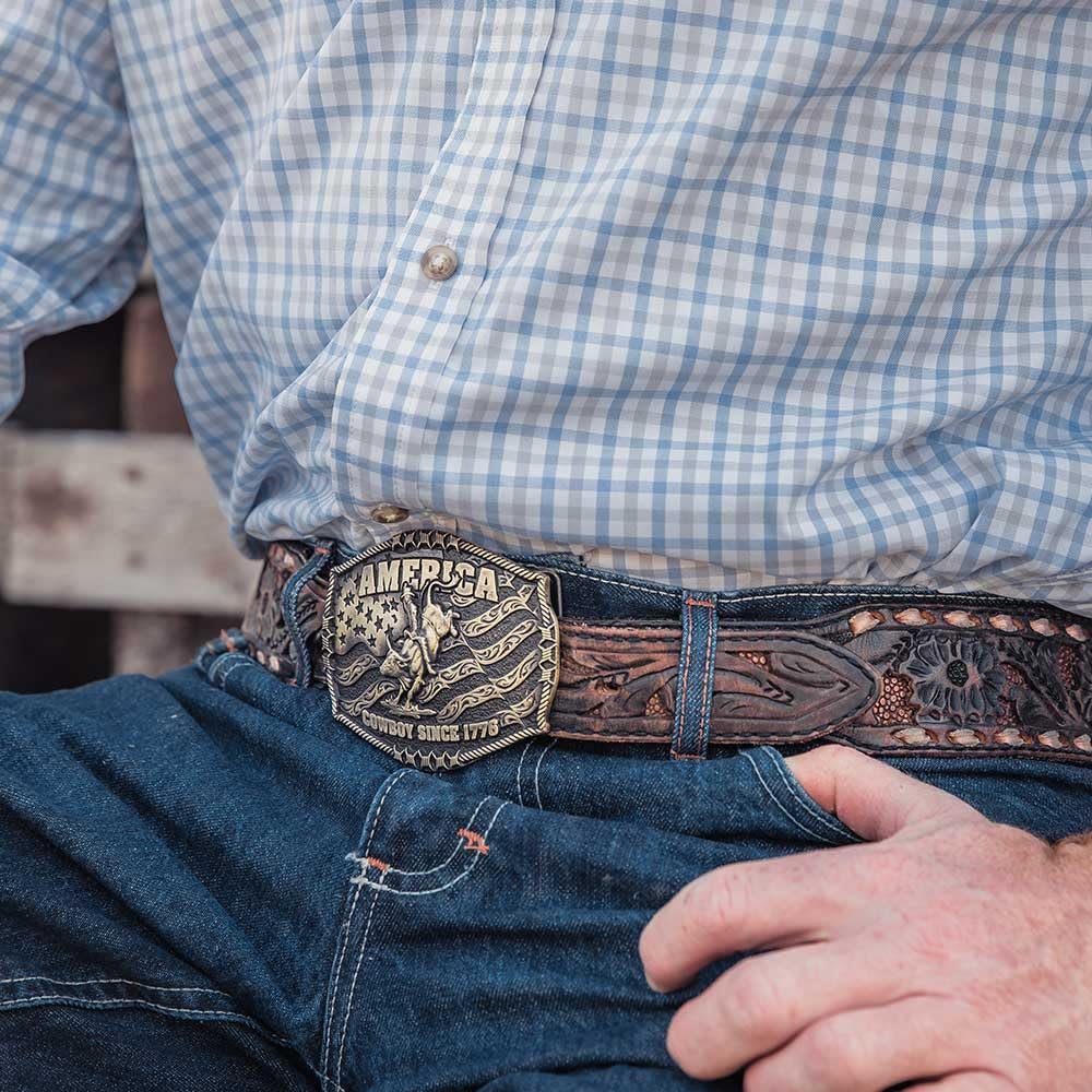 Montana Silversmiths Attitude Belt Buckles