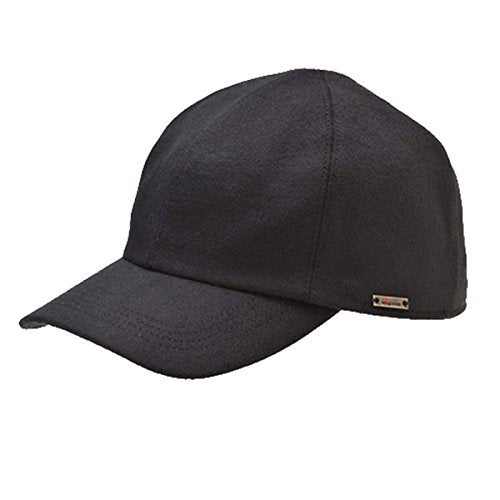 Wigens Kent - Baseball Style Cap with Earlaps, X-Large, Navy