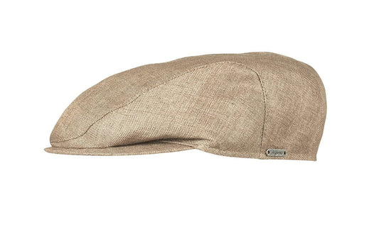 Wigens Summer Ivy 100% Hopsack Linen Cap