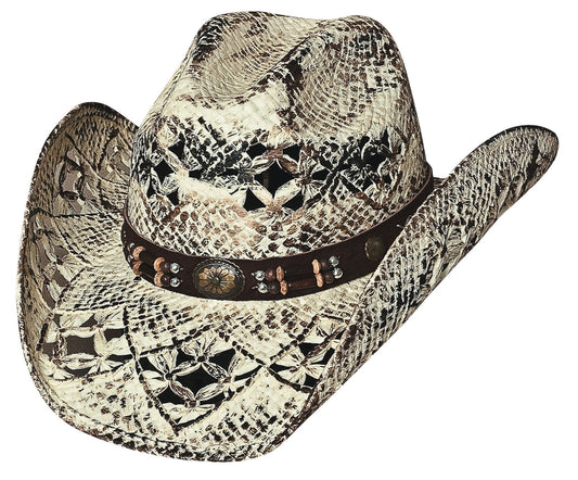 Bullhide Girl Next Door Painted Toyo Straw Western Hat 2586