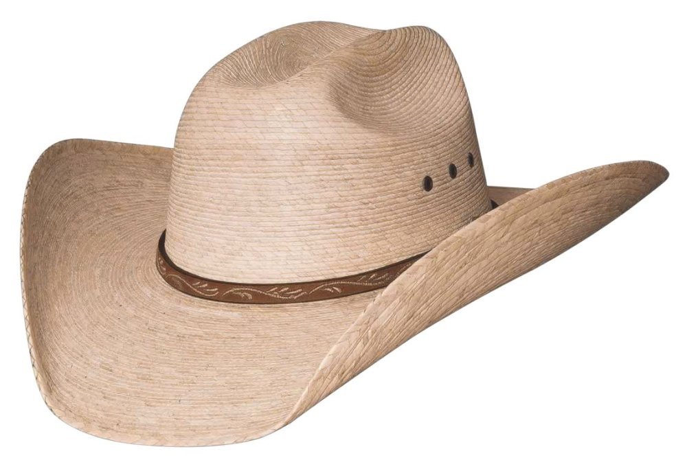 Bullhide Hats 2432 Rodeo Round-Up Collection Jason 10X, Natural, 6 3/4