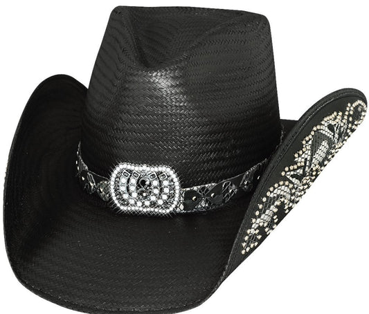 Bullhide Hats 2640 Platinum Collection Cowgirl Fantasy Pecan Cowboy Hat