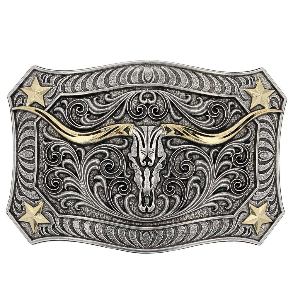 Montana Silversmiths Attitude Belt Buckles