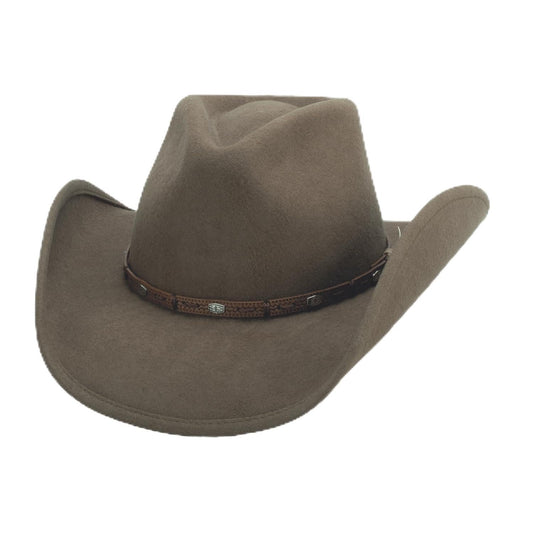 Bullhide Fashion Felt Collection Wild Horse Cowboy Khaki Hat