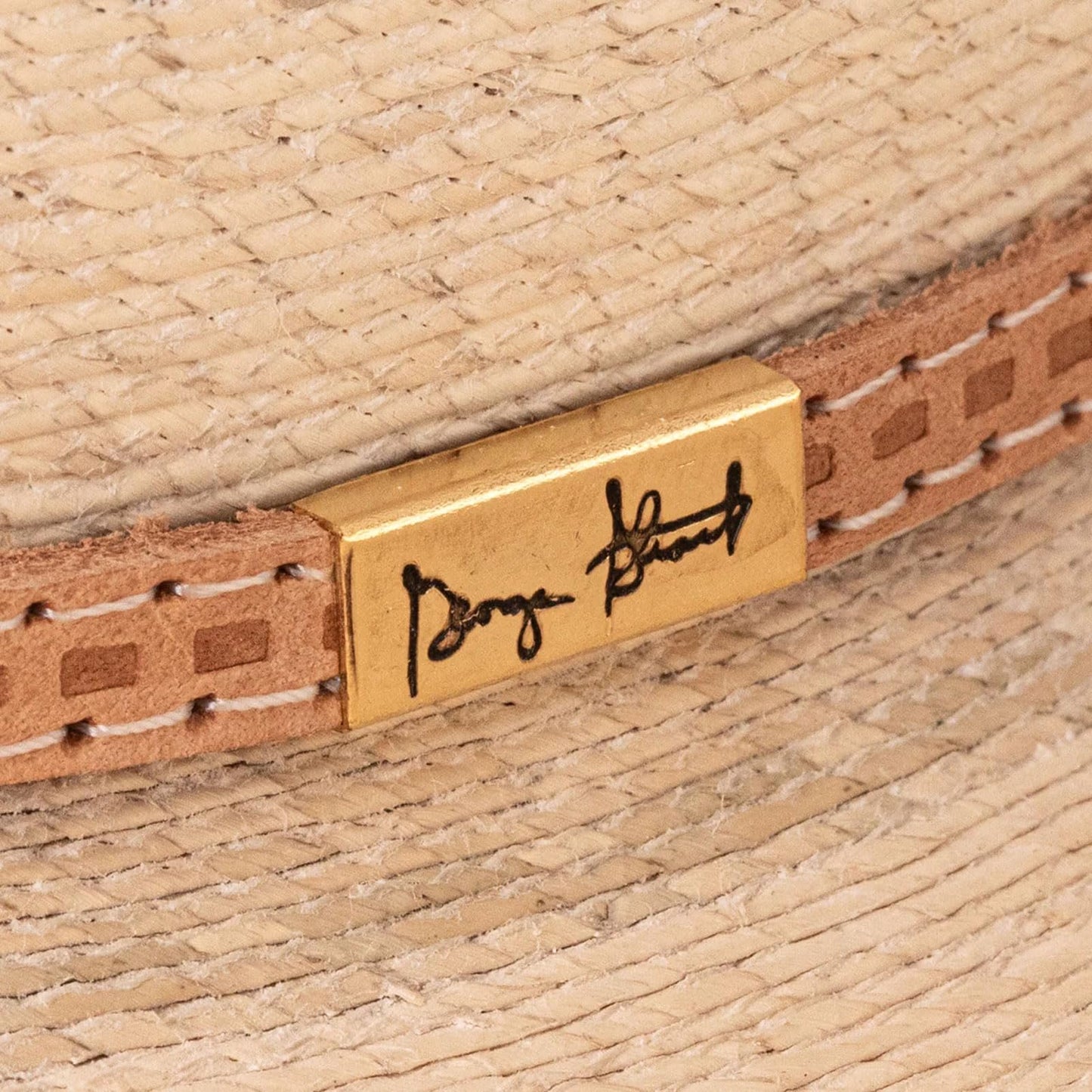 Stetson Resistol Centerline Straw Cowboy Hat