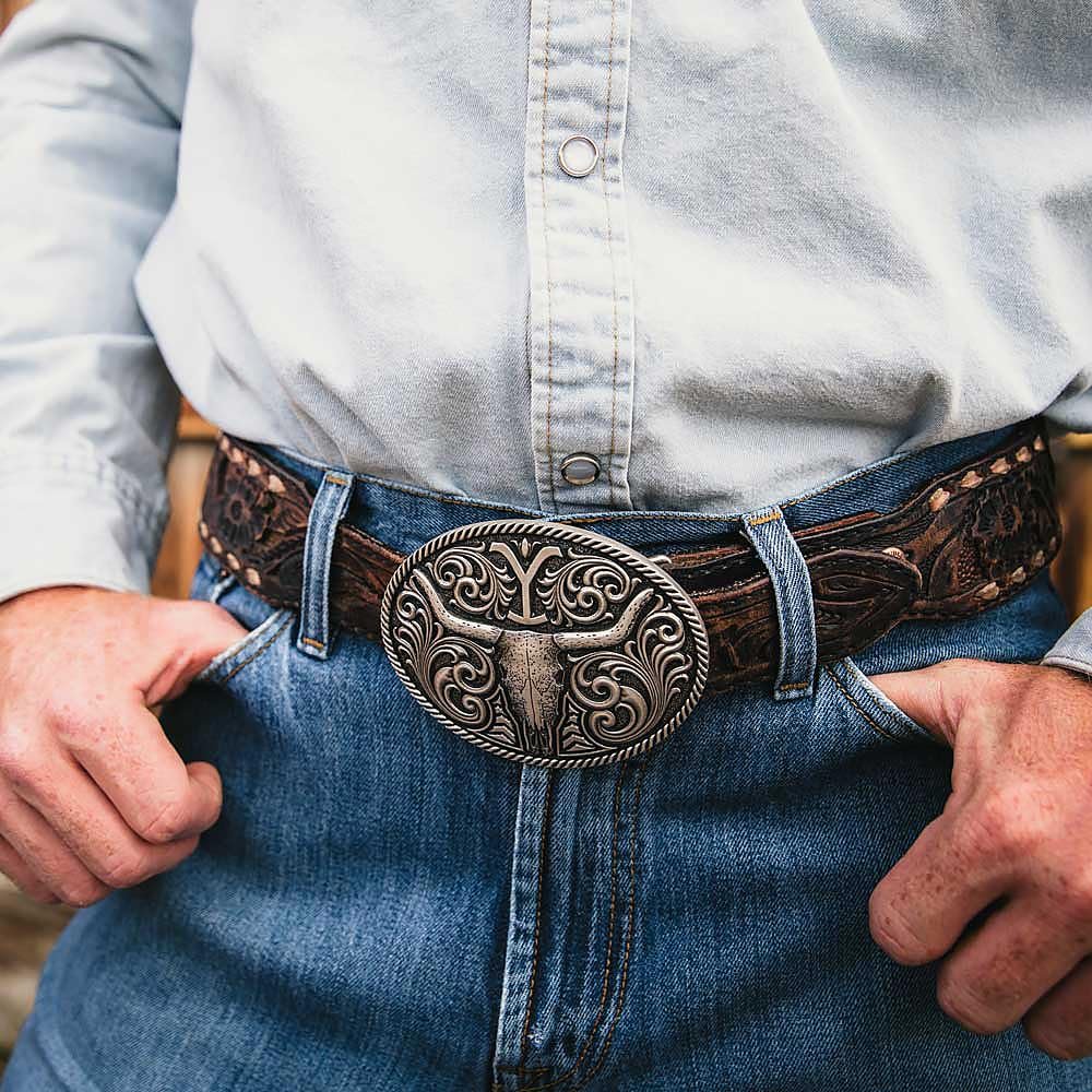 Montana Silversmiths Attitude Belt Buckles