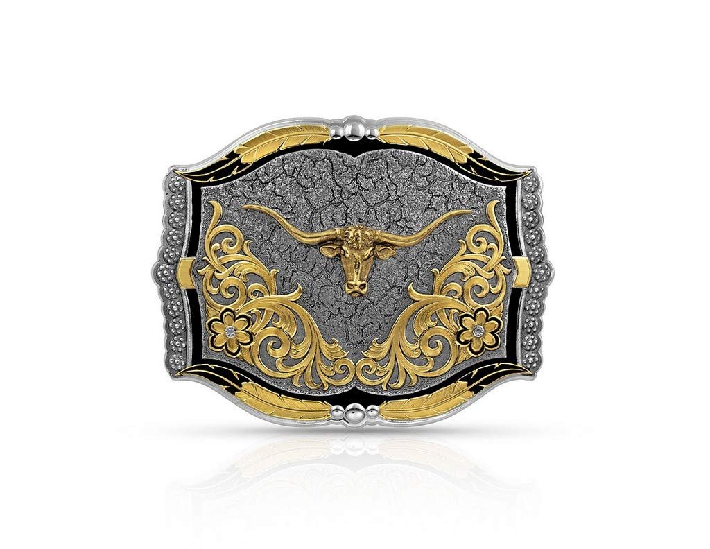 Montana Silversmiths Attitude Belt Buckles