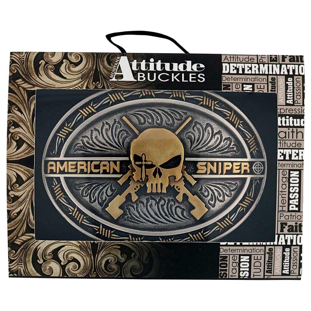 Montana Silversmiths Attitude Belt Buckles