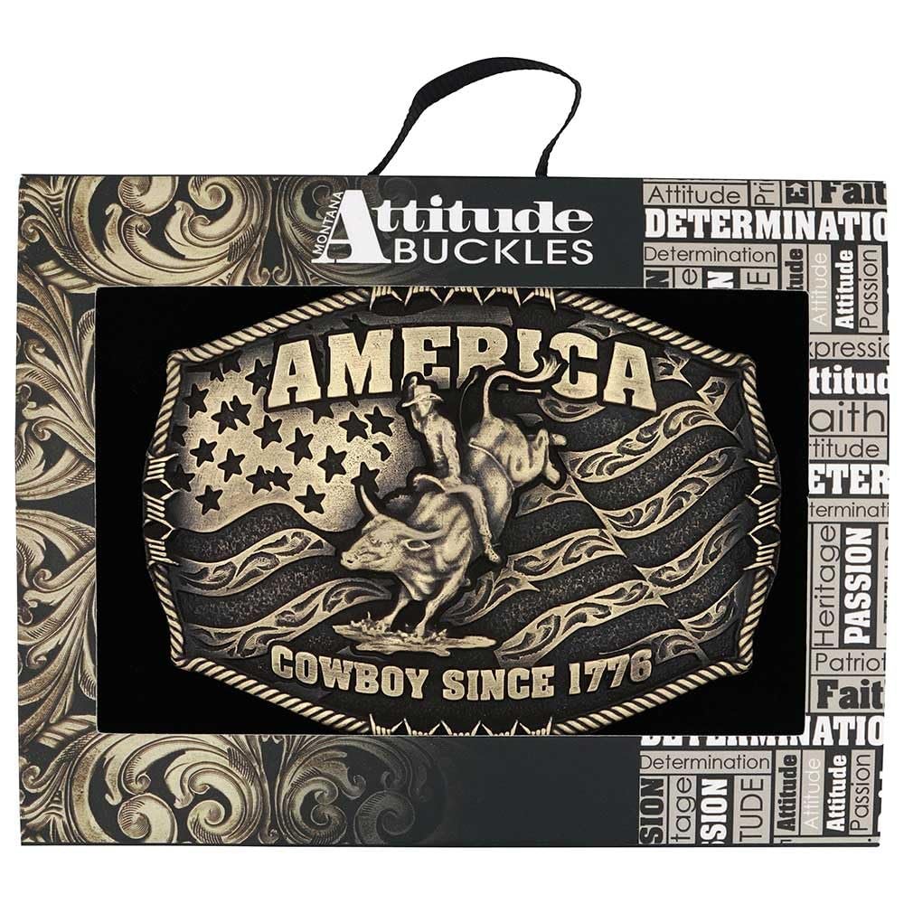 Montana Silversmiths Attitude Belt Buckles