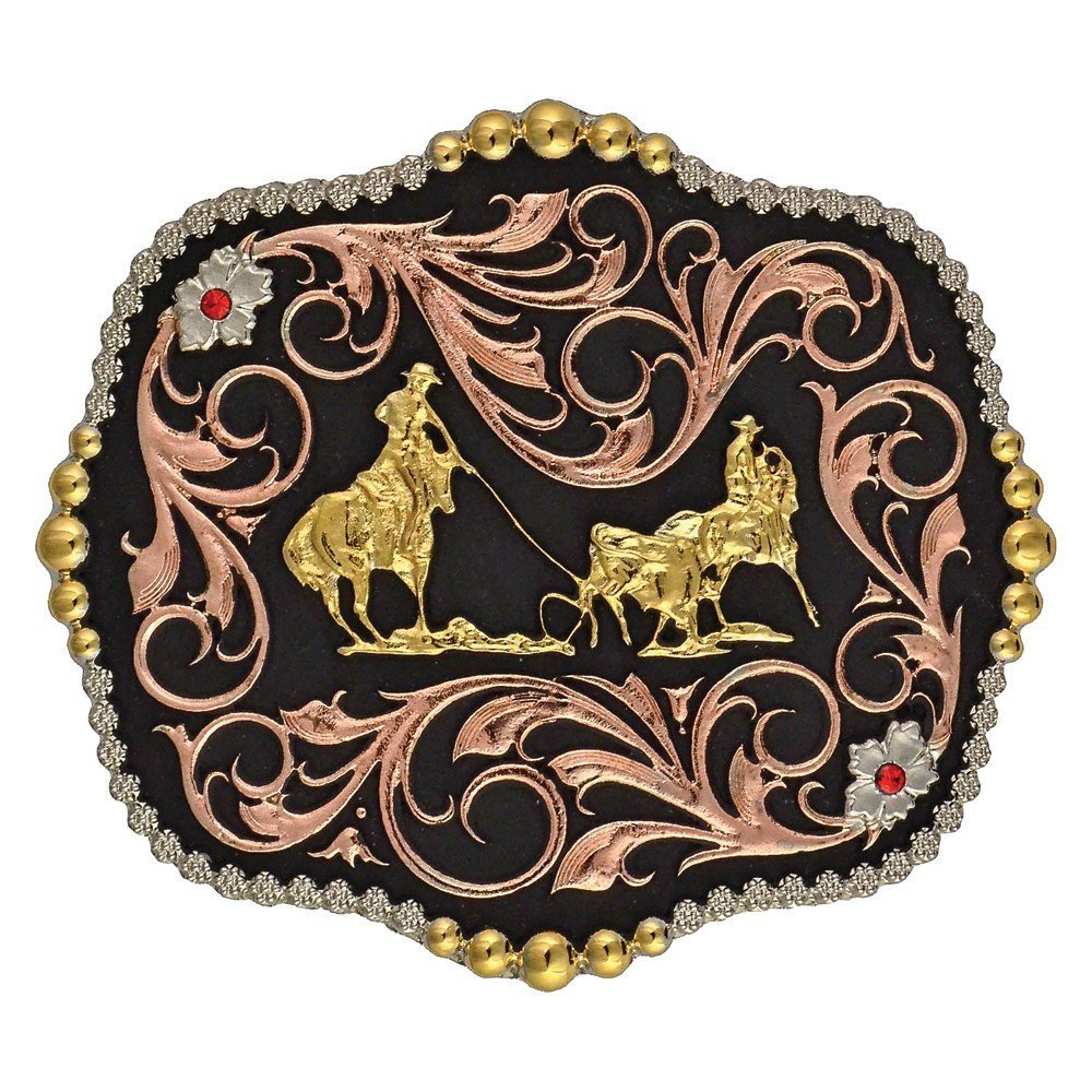Montana Silversmiths Attitude Belt Buckles