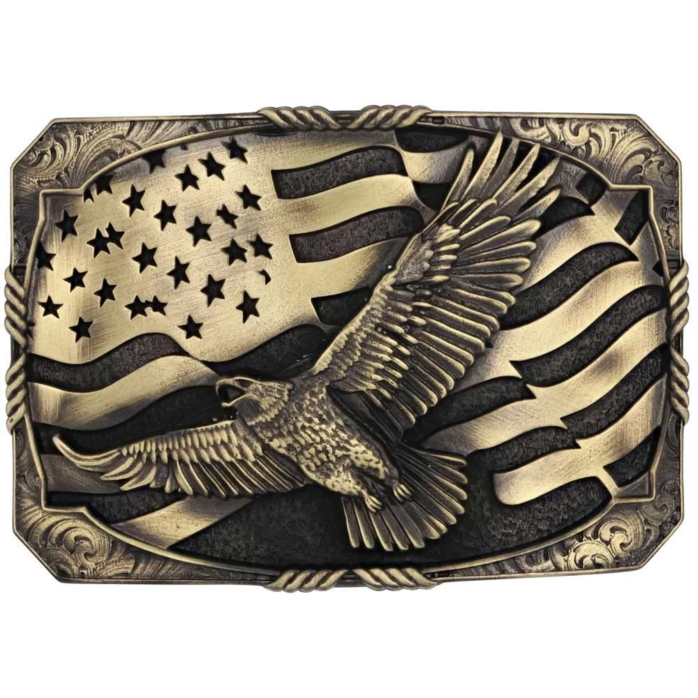 Montana Silversmiths Attitude Belt Buckles
