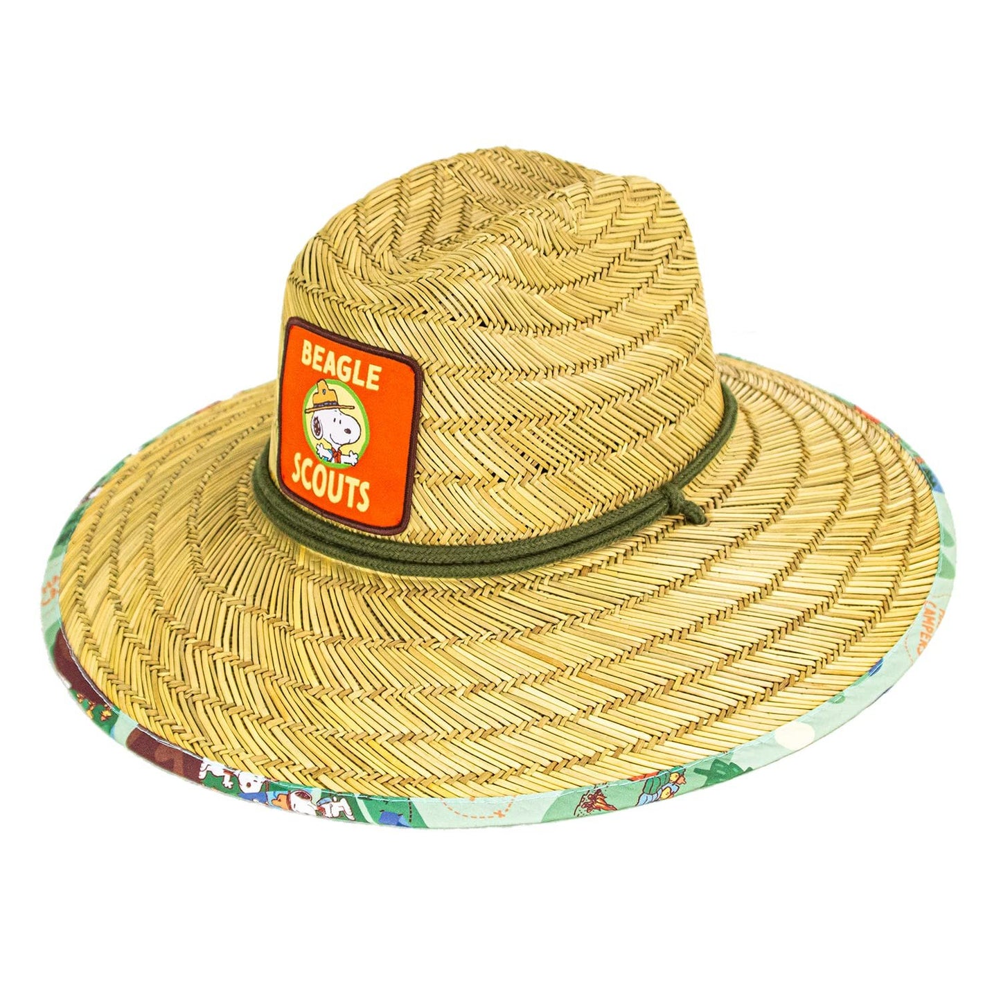 Peter Grimm Peanuts Cartoon Collection, Lifeguard Sun Protetction Straw Sun Hats