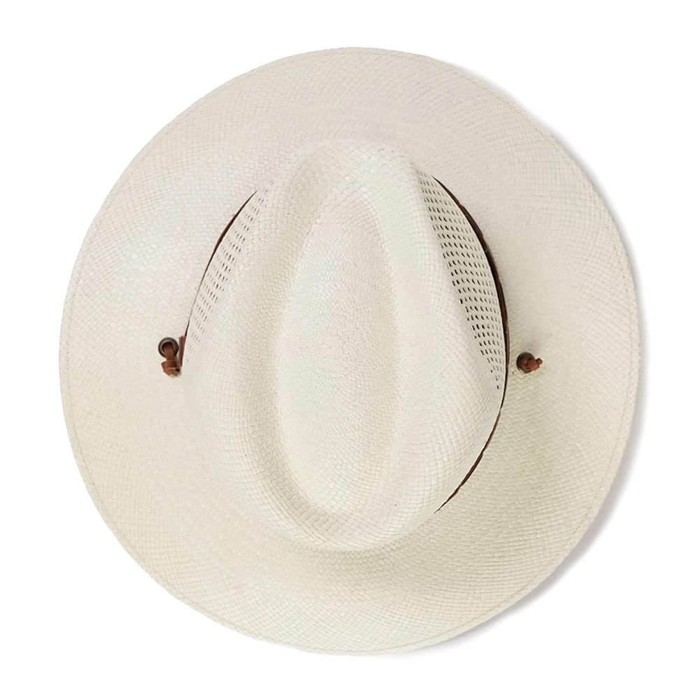 Stetson Men's Stetson Airway Vented Panama Straw Hat