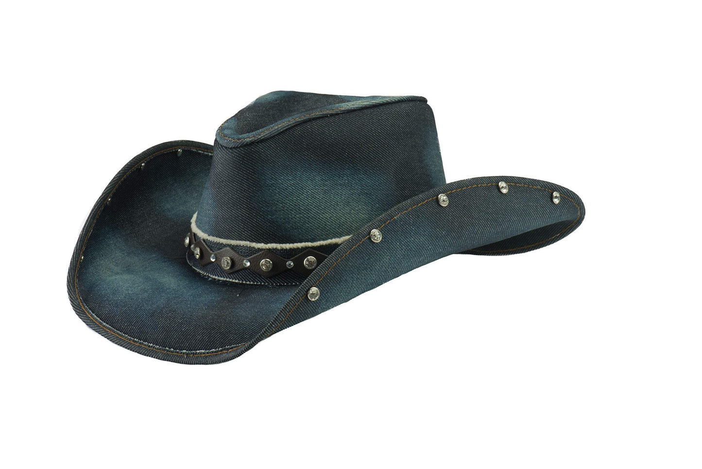 Bullhide Hats 2792 Better Than Yesterday Blue Cowboy Hat