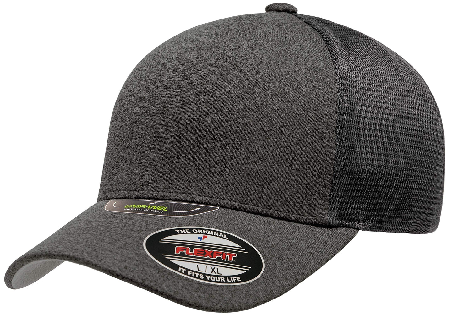 Flexfit Melange Unipanel Trucker Cap
