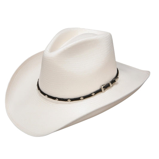 Stetson Diamond Jim 8X Straw Natural Cowboy Hat