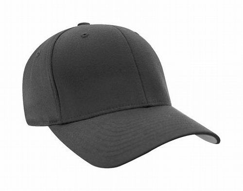 Flexfit Premium Original Wooly Combed Twill Youth Cap 6277Y (Dark Grey)