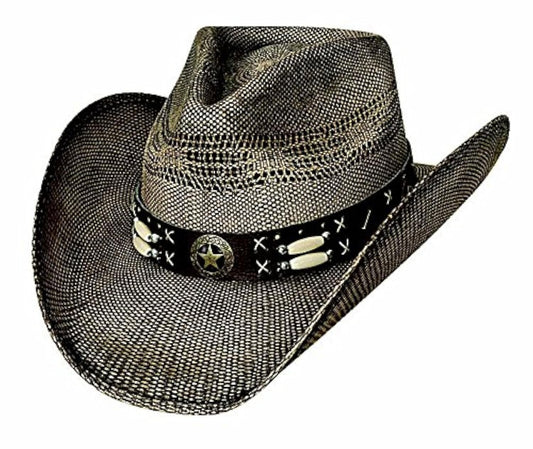 Bullhide Desperado - Straw Cowboy Hat