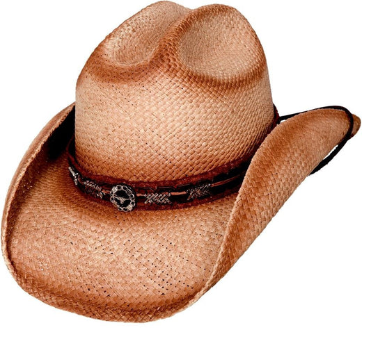 Bullhide Hats 2529 Run A Muck Cowboy Collection Trailboss Natural Cowboy Hat
