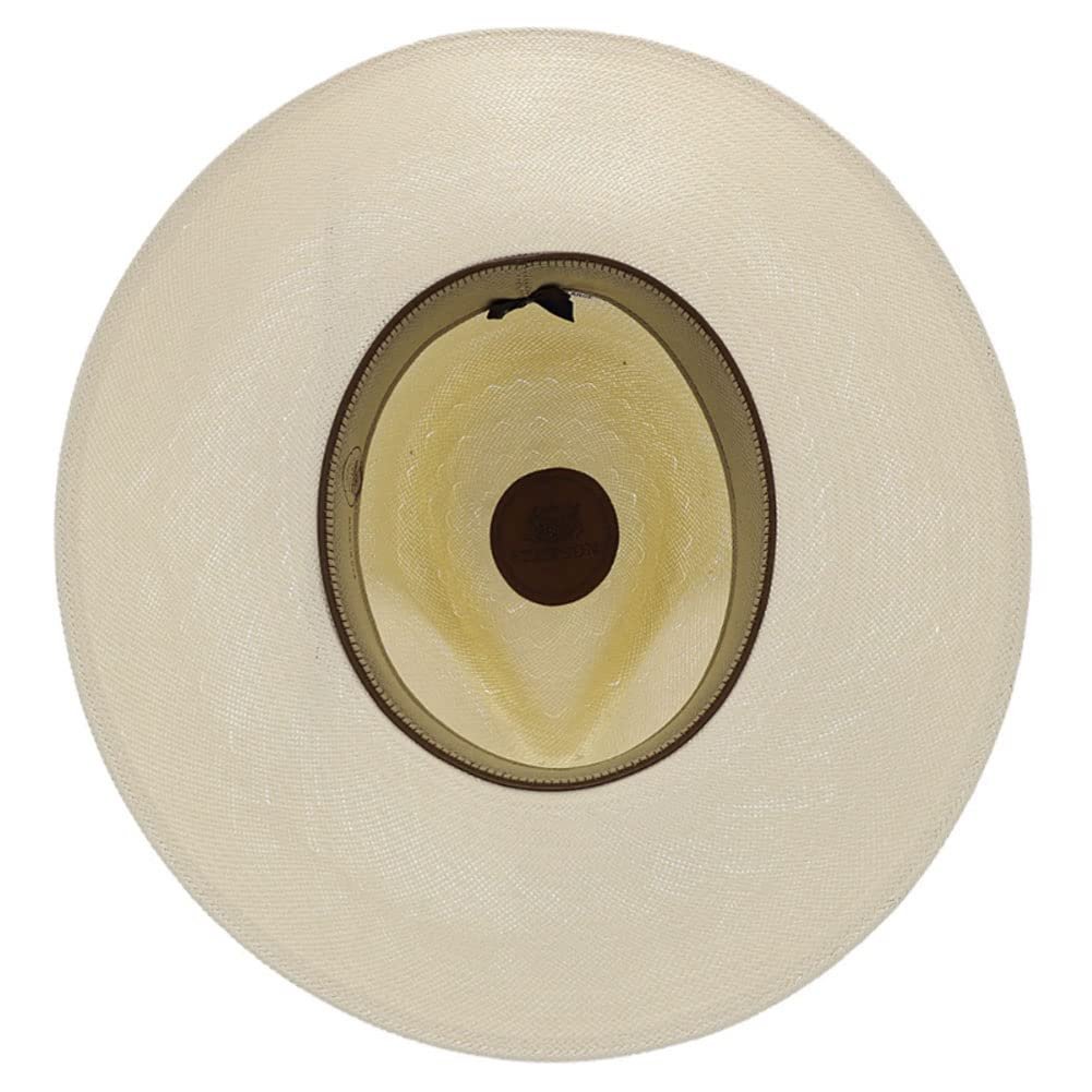 Stetson Atacama Straw Fedora Hat
