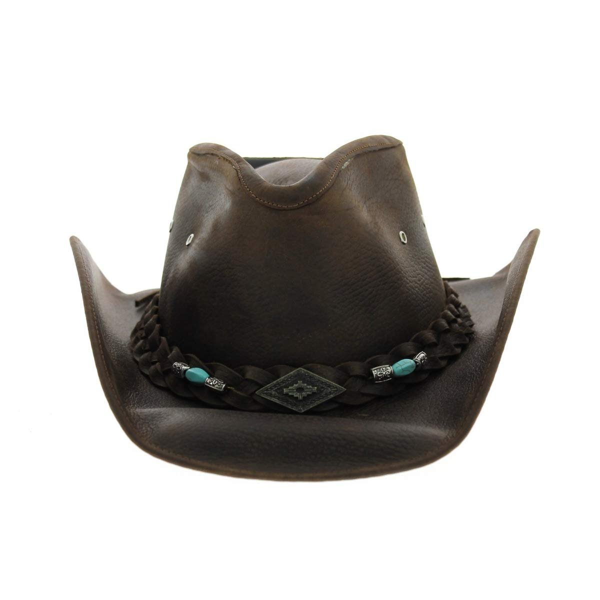 Bullhide Royston - Leather Cowboy Hat