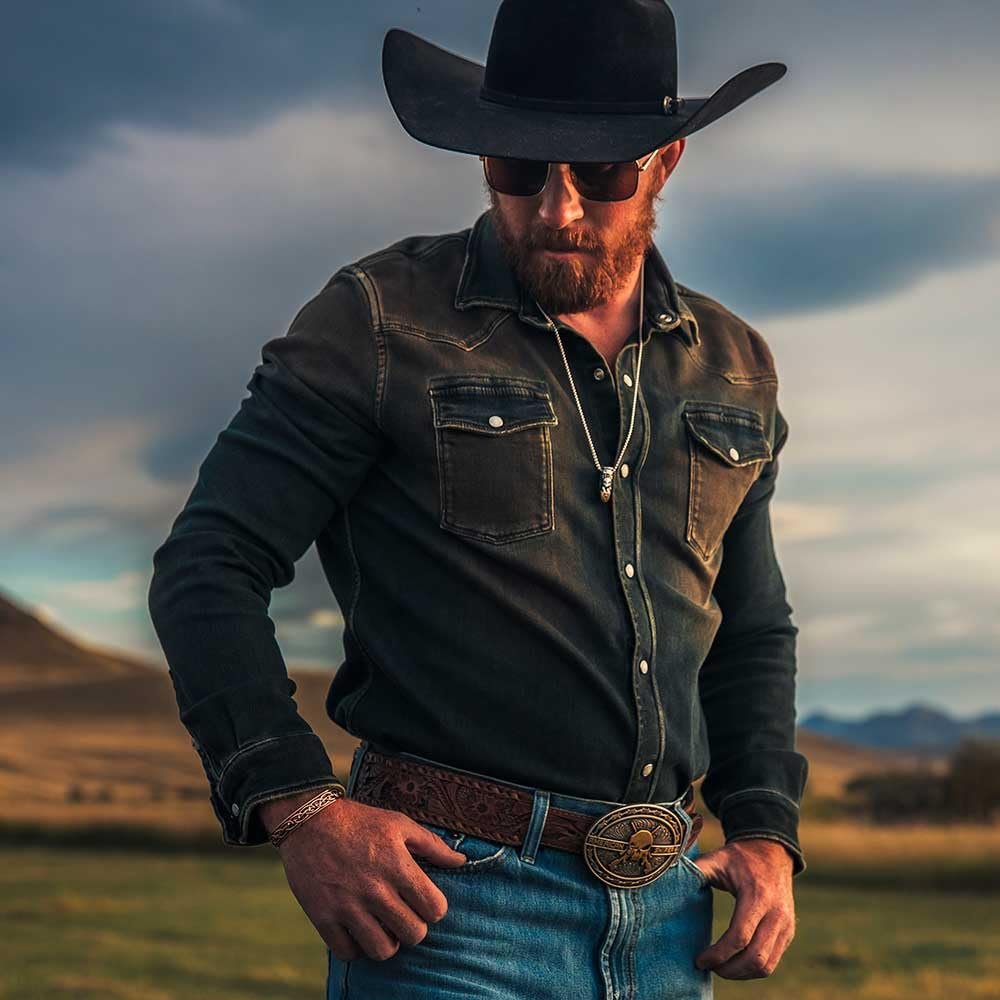 Montana Silversmiths Attitude Belt Buckles