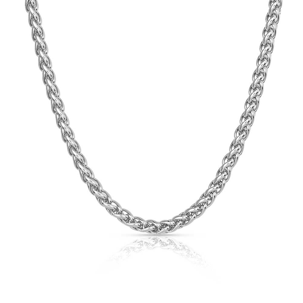 Montana Silversmiths Small Wheat Chain Necklace - NC5682