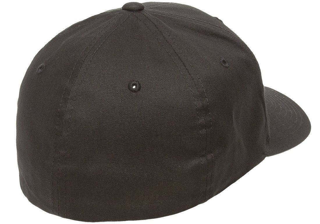 Flexfit Premium Original Hat Pros Fitted Hat XX-Large Black