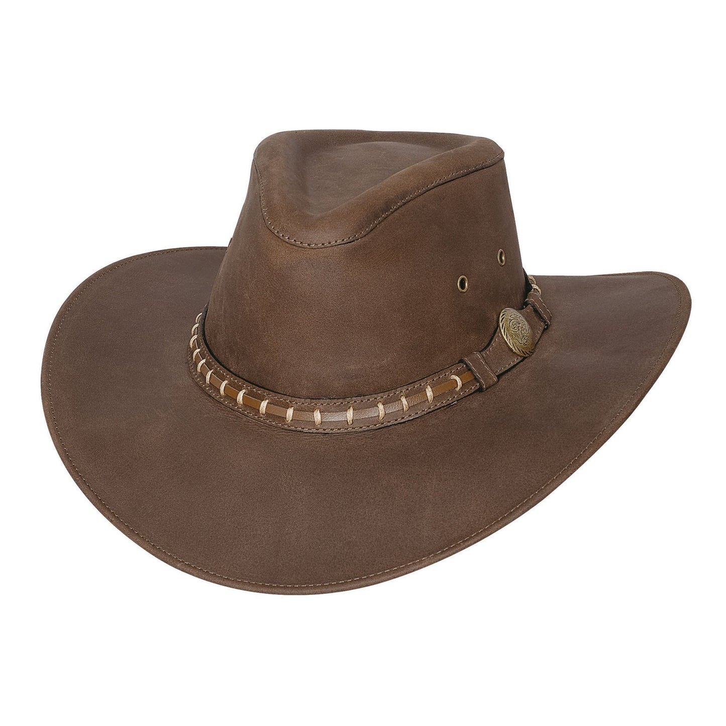 Bullhide Hats Montecarlo Timber Mountain Top Grain Leather Cowboy Western Hat