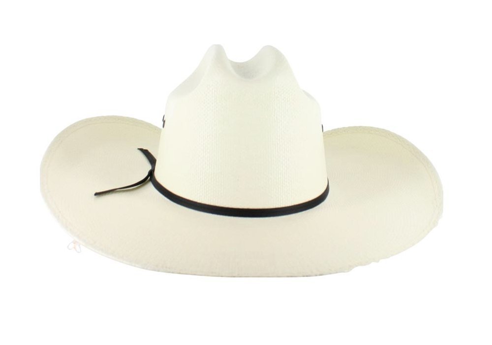 RESISTOL Denison - (7X) Bangora Straw Cowboy Hat