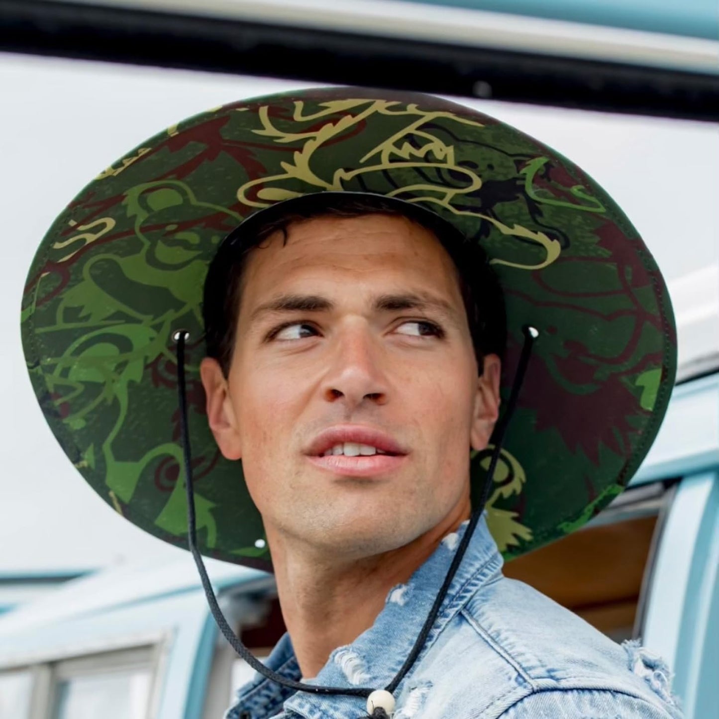 Peter Grimm, Grateful Dead Lifeguard Sunhats, Straw Unisex